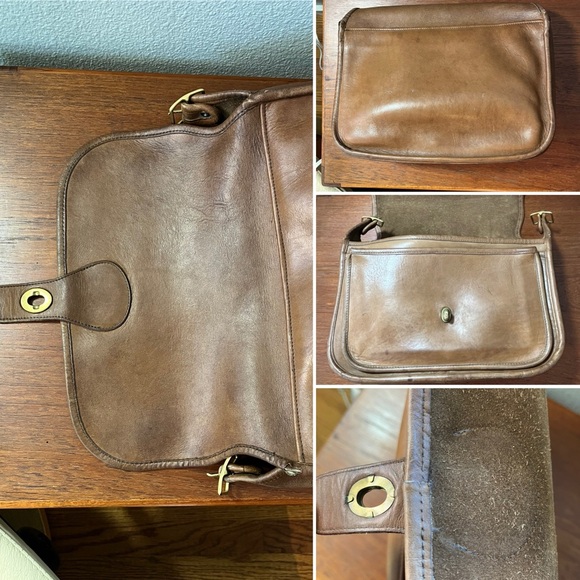 PROJECT Coach OG NYC Rambler - Patina-ed Putty - Style 9735 - READ DESCRIPTION - Picture 14 of 16